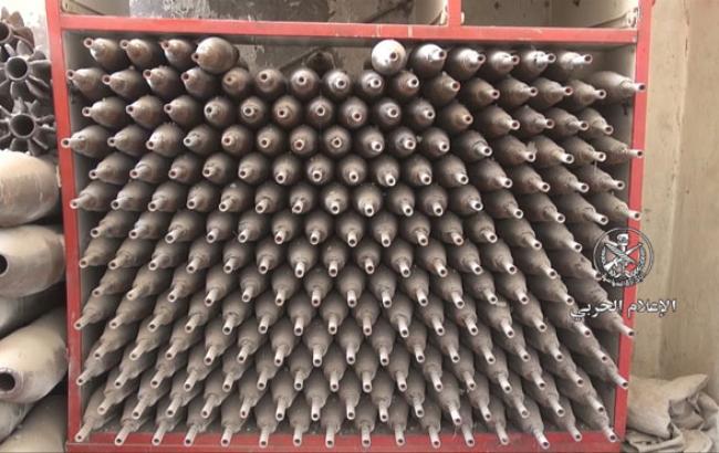 В Восточной Гуте обнаружили лабораторию по производству химических веществ и снарядов