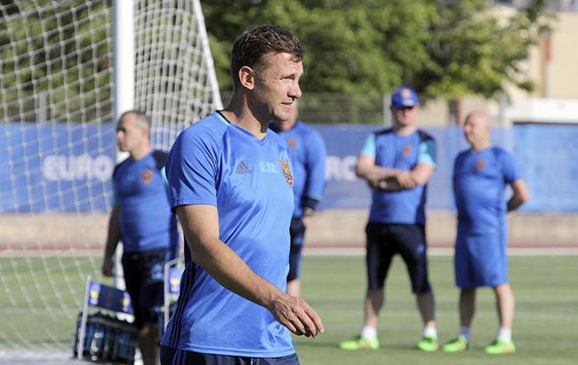 Шевченко остается тренером сборной Украины после невыхода на ЧМ-2018