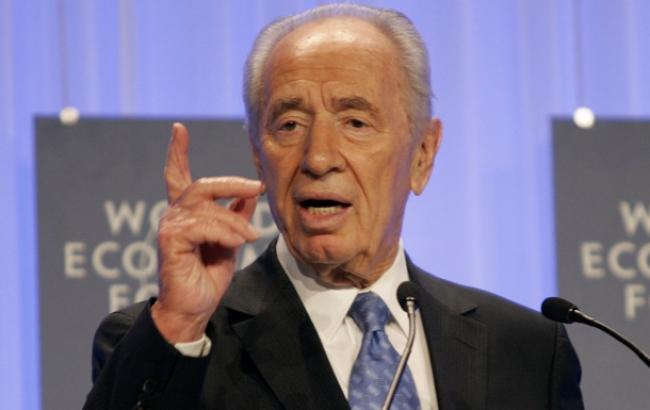 Экс-президент Израиля Шимон Перес госпитализирован