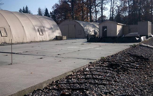 На полигоне "Широкий лан" планируется ввести в эксплуатацию лагерный городок осенью 2018 года