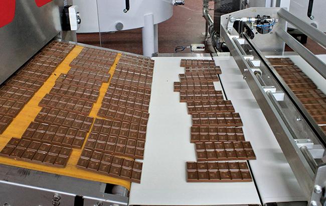 В Украине производство шоколада в мае сократилось на 7,6%