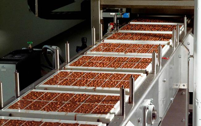 У Україні виробництво шоколаду в березні скоротилося на 5,5%