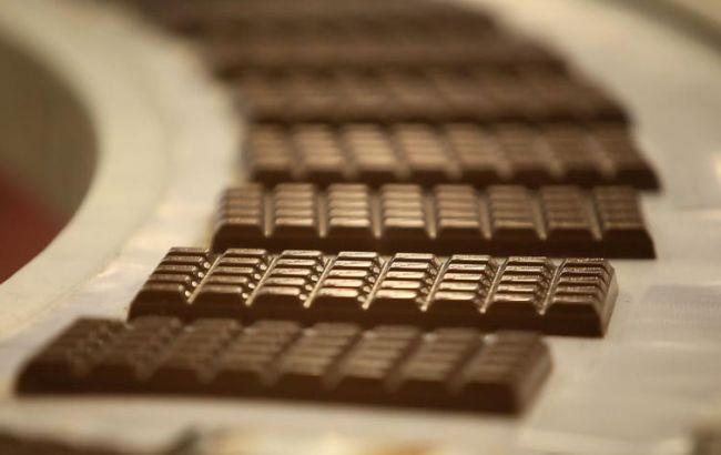 В Україні виробництво шоколаду в січні зросло на 13,2%