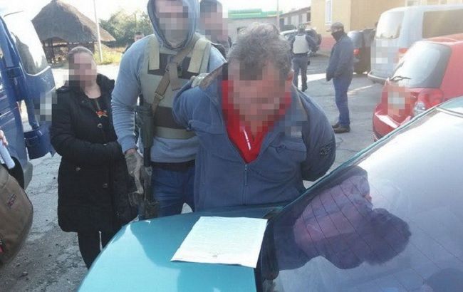 СБУ задержала российского шпиона в Ровно