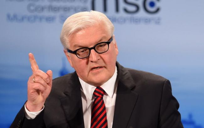 Штайнмайер поддержал решение Порошенко об отставке Коломойского