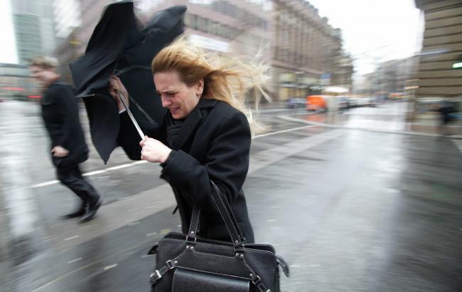 В Україні оголошено штормове попередження