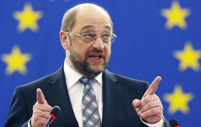 Санкции ЕС против РФ нужно продлить, - Шульц