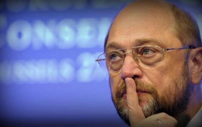 Аннексия Крыма не остановит Украину на пути в Европу, - Шульц