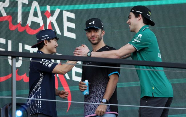 Третя команда Формули-1 задумала кадрові зміни: пілот системи "Ред Булла" в центрі уваги