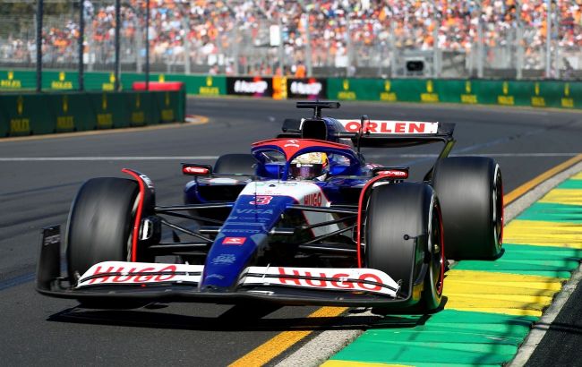 "Ред Булл" готовий до першого звільнення пілота в сезоні Формули-1