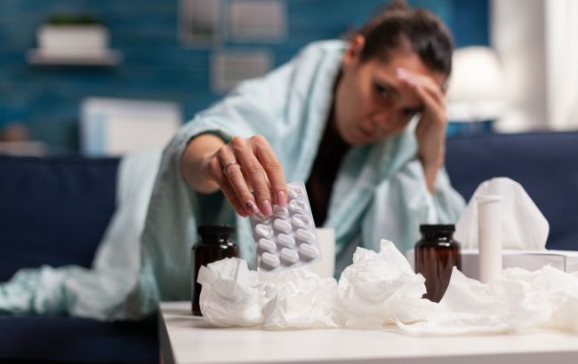 Лікар пояснив, що категорично не можна приймати при грипі та ГРВІ