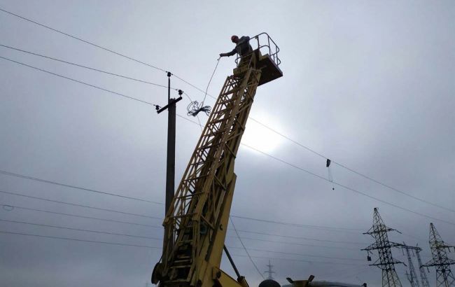 В 2020 "ДТЭК Донецкие электросети" вернул свет жителям 42 прифронтовых населенных пунктов