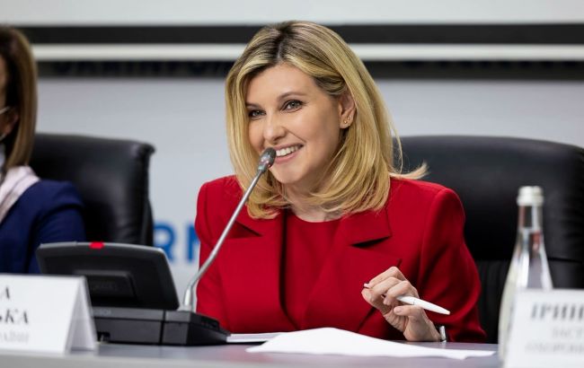 Зеленская приняла участие в презентации новых услуг для людей с нарушениями слуха