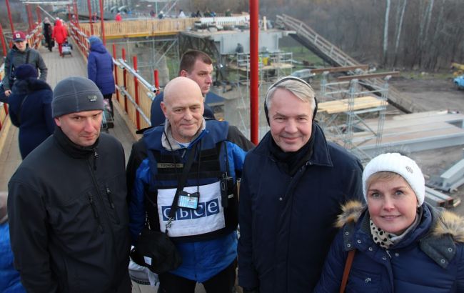 Финляндия выделит 600 тыс. евро на разминирование на Донбассе