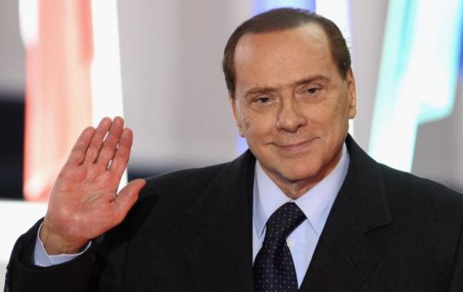 Берлускони подал иск против центрального банка ЕС