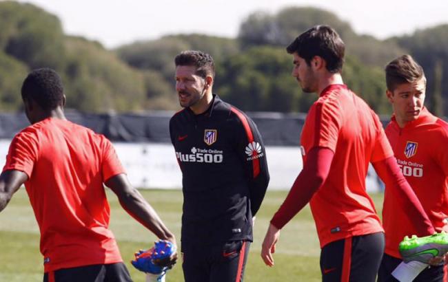 Диего Симеоне продлил контракт с "Атлетико"