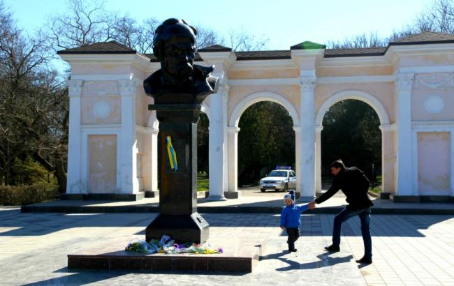 "Власти" Крыма запретили митинг на День Независимости Украины, - активист