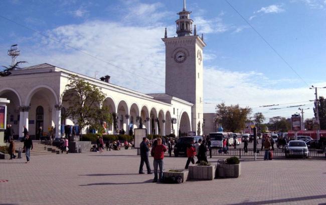вокзал Сімферополя