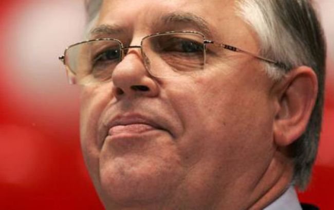 Симоненко заявил, что находится в Украине