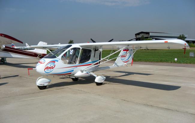 В Рязанской области РФ упал одномоторный самолет