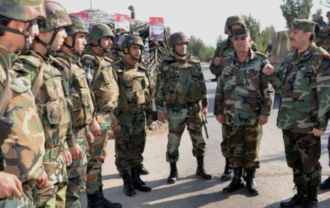 Сирийская армия начала наступление на авиабазу в Алеппо