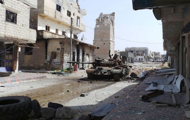 Доклад: в 2015 году погибли 50 тыс. сирийцев