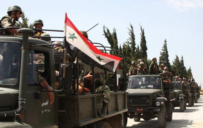 Сирія заявила про знищення ізраїльського військового літака над Пальмірою