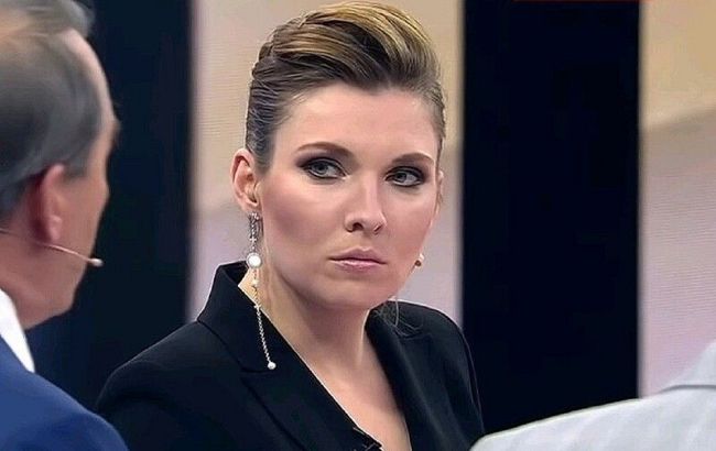 Пропагандистка Скабеева устроила истерику из-за украинских военных на репетиции парада