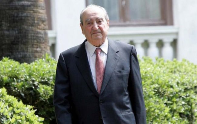 Умер экс-премьер Греции Мицотакис