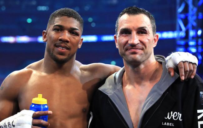 IBF разрешила Джошуа провести бой-реванш с Кличко