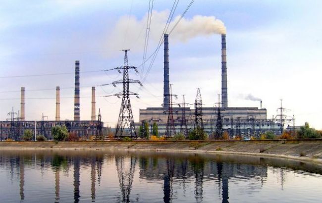 В "Донбассэнерго" заявили о критической ситуации на Славянской ТЭС