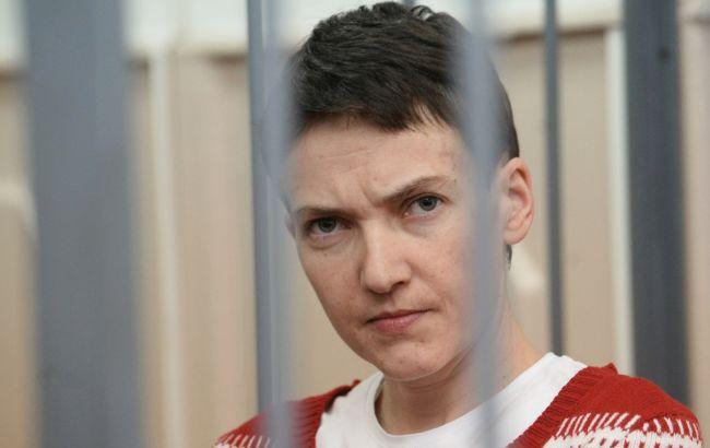 Савченко могут этапировать в СИЗО города Шахты, - СМИ