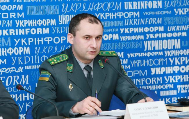 За добу в зоні проведення АТО прикордонників обстріляли чотири рази, - ГПС