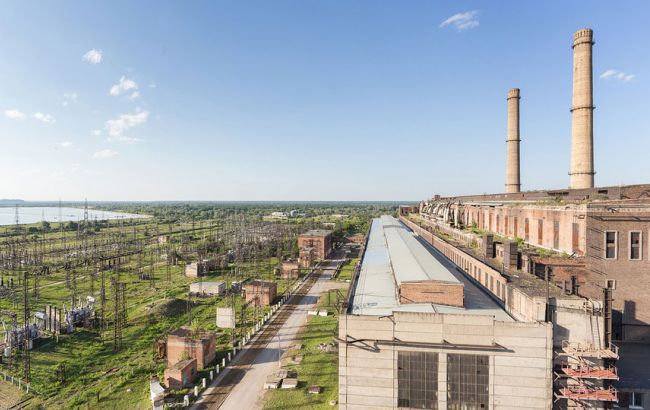 Угля на Славянской ТЭС хватит до конца дня, - "Донбассэнерго"