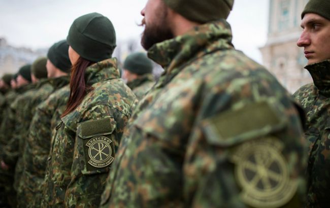 В августе батальон "Святая Мария" начнет формировать конное подразделение