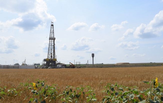 Стало известно, что Украина может потерять контроль над месторождением газа в Полтавской области