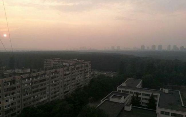 В Киеве не зарегистрировано превышение концентрации вредных веществ в воздухе, - СЭС