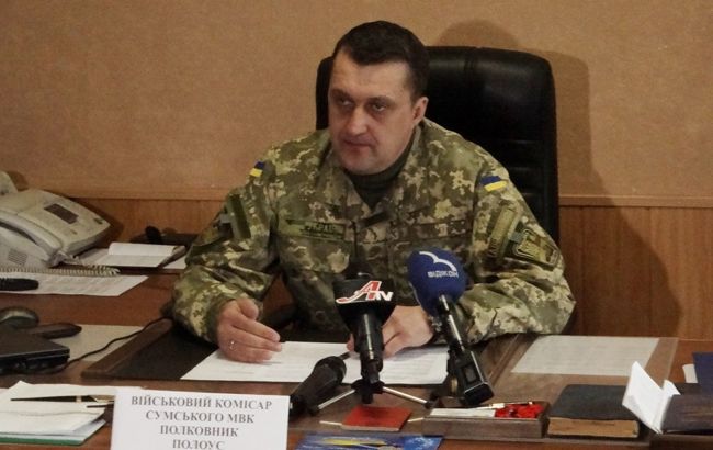 В Сумах в рамках учений организовали "похищение" военного полковника