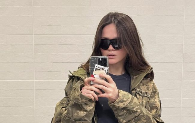 Зірка "Ебаут" долучилася до ЗСУ: де служить та чому приховувала