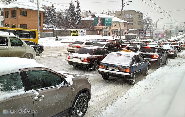 Долг киевских водителей по транспортному налогу превысил 72 млн гривен, - ГФС