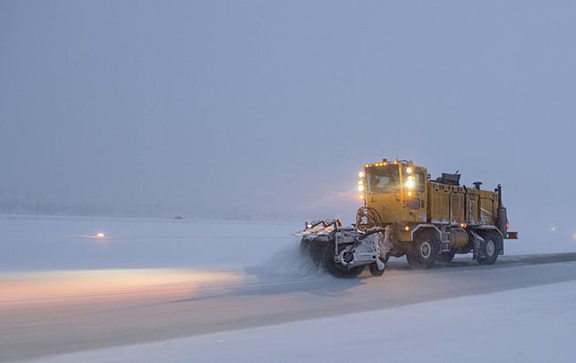 Негода в Україні: в'їзд вантажівок до Одеси обмежений