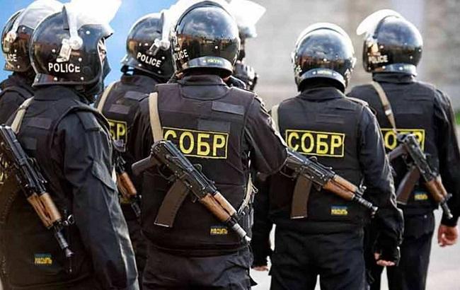 Разведка: Россия перебрасывает в Луганск свою новосозданную Нацгвардию