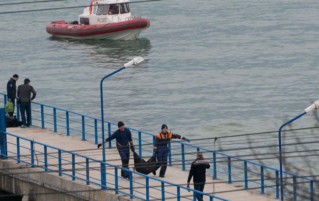 Катастрофа російського Ту-154: число знайдених загиблих збільшилося до 10