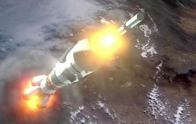 "Союз" стартовал с Байконура: фото