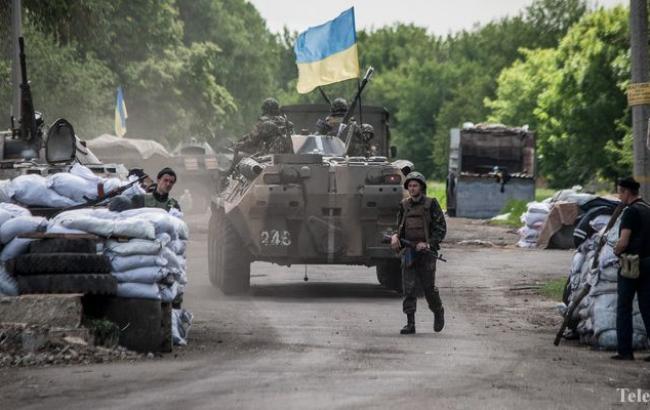 Боевики обстреляли блокпост под Марьинкой, - ГПС