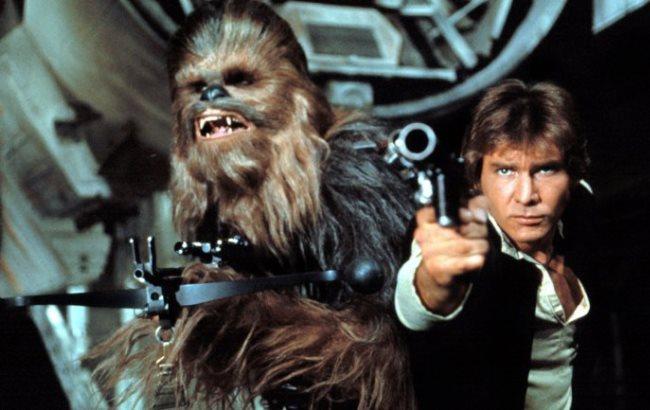 Станет известно настоящее имя Хана Соло из "Звездных войн"