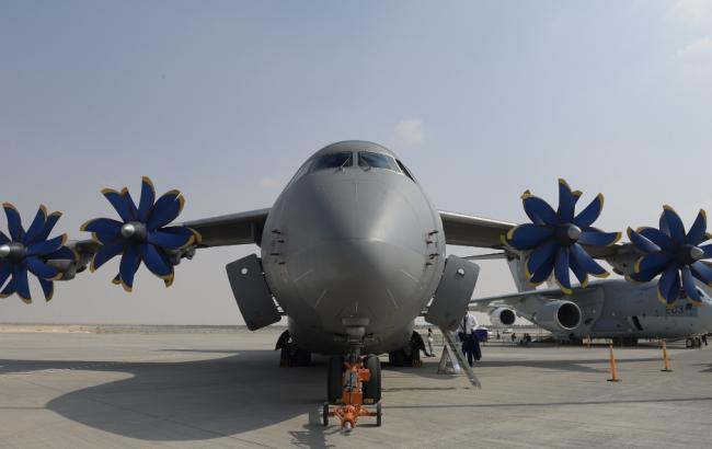 Украинский Ан-70 лишится российских деталей, - "Укроборонпром"