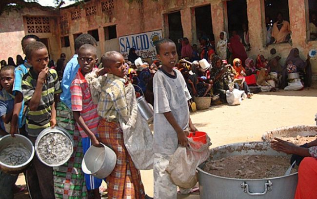 В Сомали в перестрелке во время раздачи гуманитарной помощи погибли 5 человек