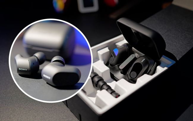 Sony випустила уникальные геймерские наушники InZone Buds (фото, видео)