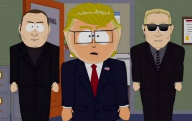 Создатель "Южного Парка": "Вы, вероятно, не увидите президента Трампа в 21 сезоне"